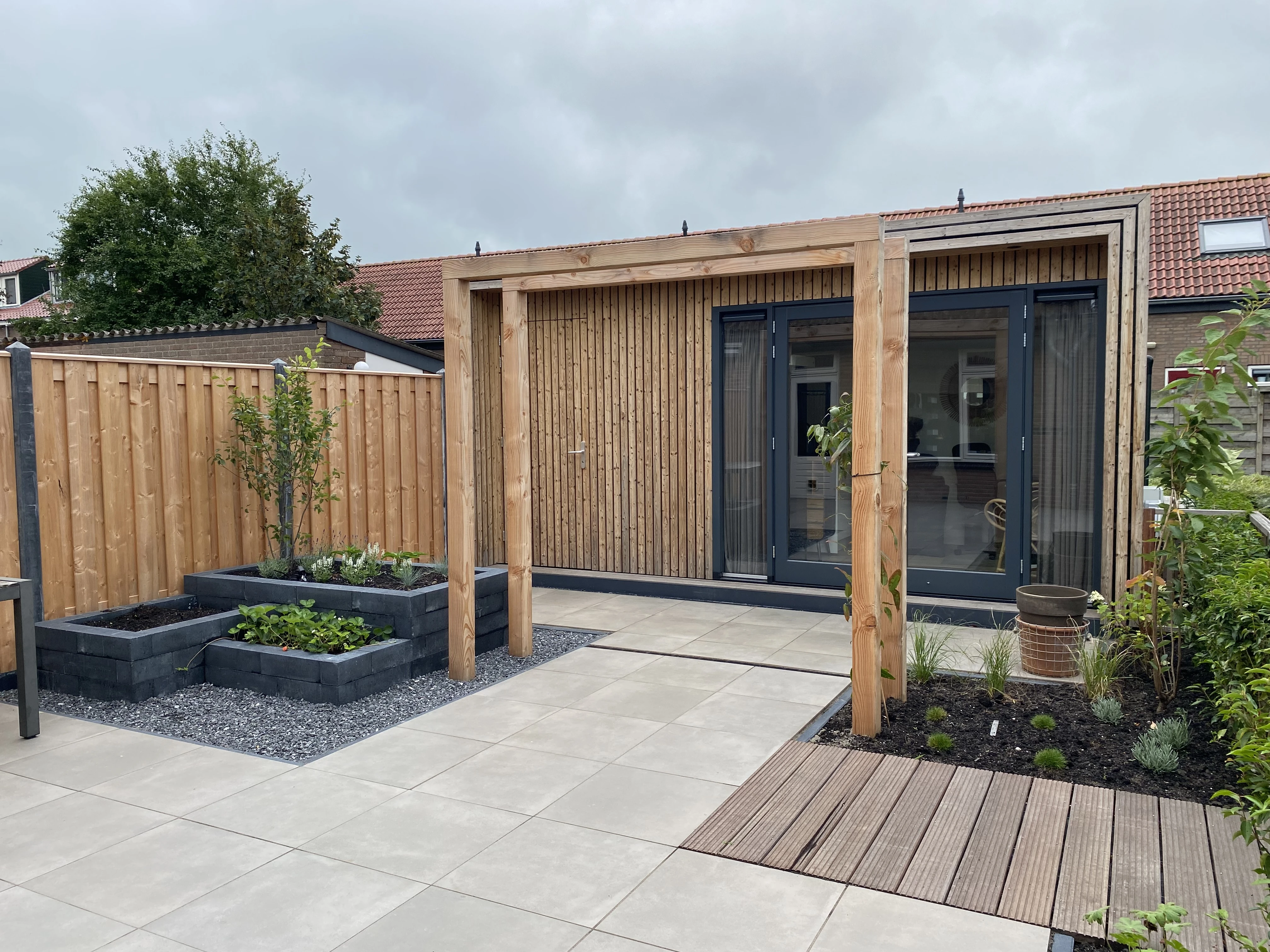 Keramische Tegel Cera4Line Europe Greige 60 x 60 x 4 cm (600 x 600 x 40 mm) - Afbeelding 3